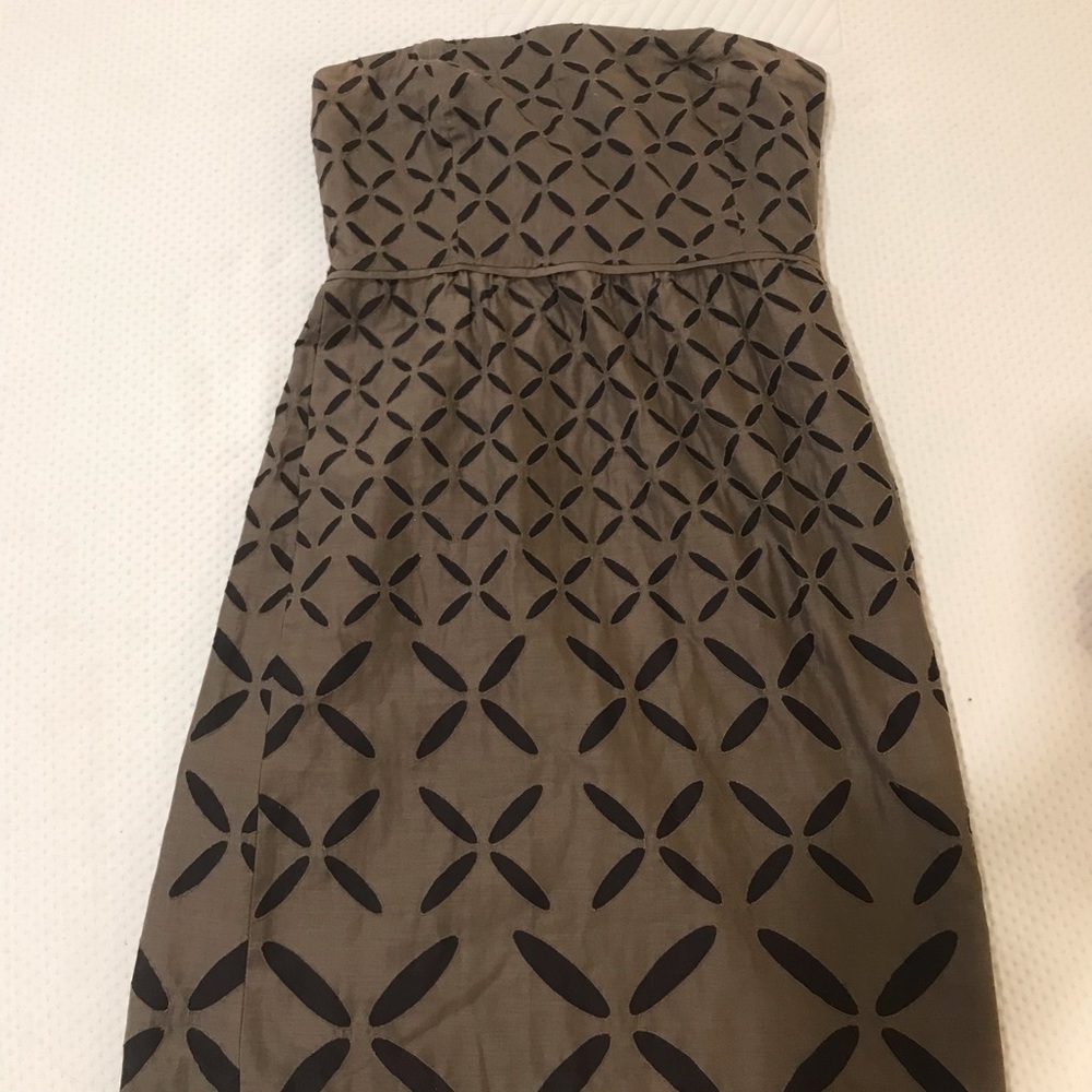 J Crew strapless dress
